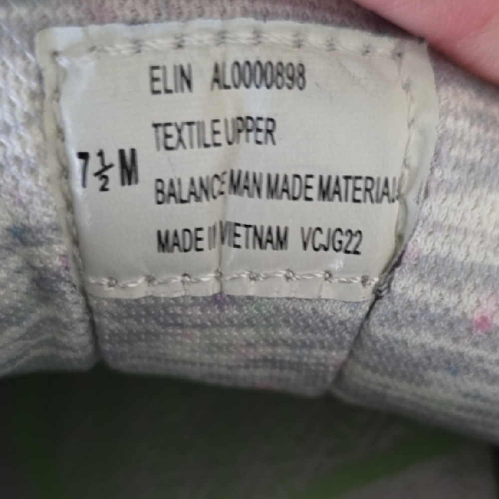 Align Women's Grey and Teal Athletic Nursing Shoes 7.5 - Picture 2 of 7